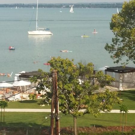 Lakeside Apartment Tihany Bagian luar foto